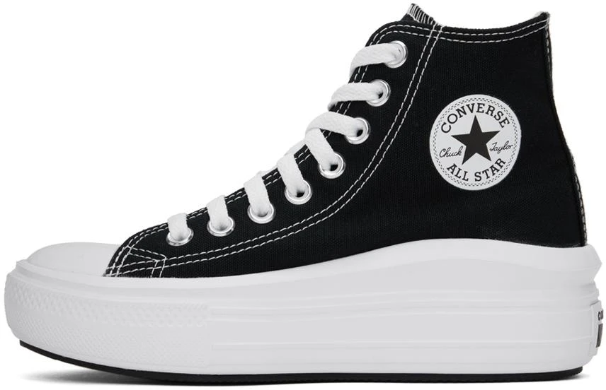 Converse Black Chuck Taylor All Star Move High Top Sneakers 3