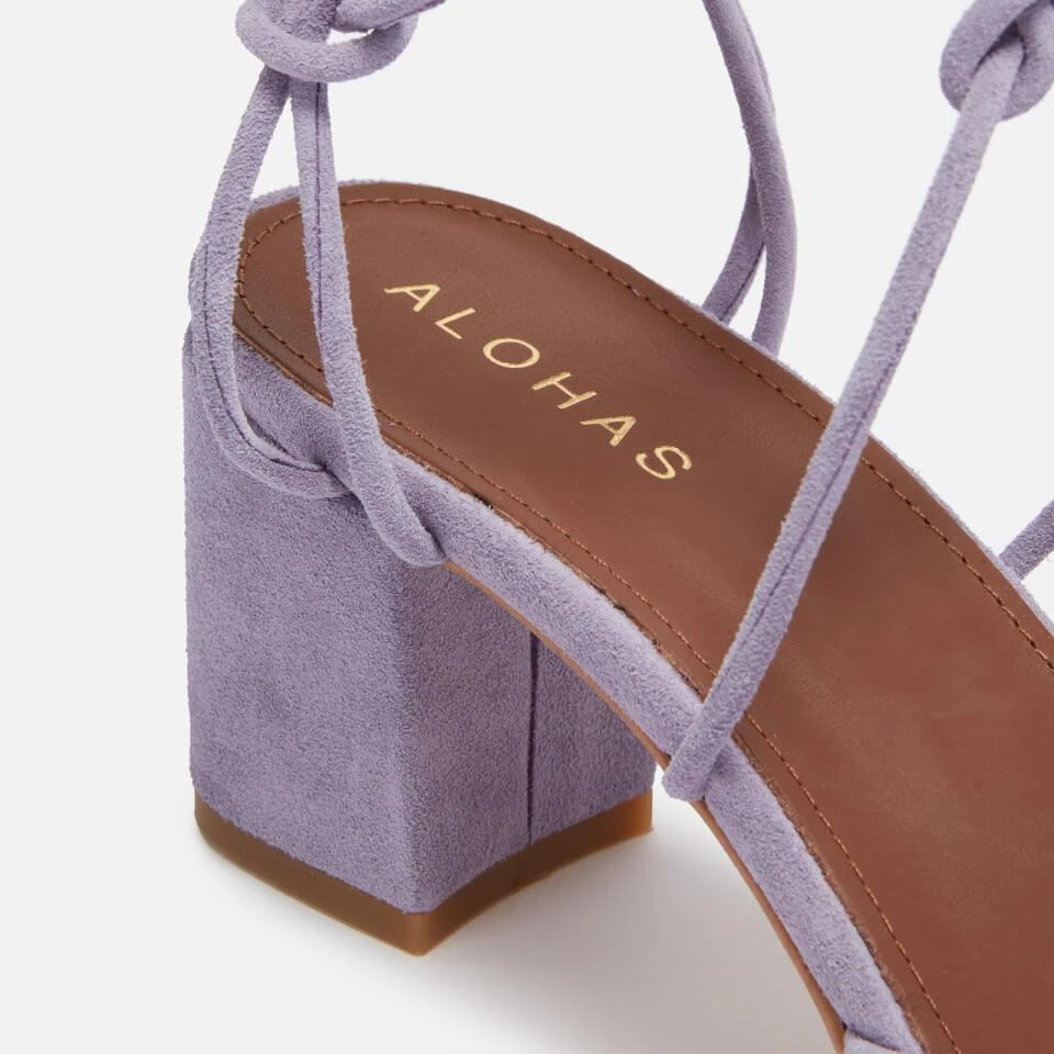 ALOHAS ALOHAS WOMEN'S PALOMA SUEDE SANDALS 4
