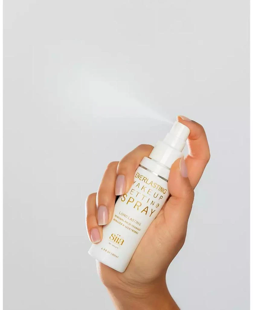 SIIA Cosmetics 3-Pc. Everlasting Makeup Setting Spray (Fixer) 2