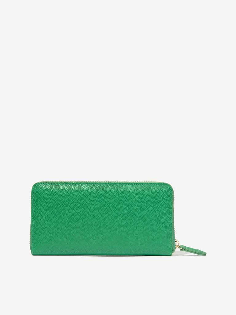 Valentino Valentino Girls Divina Zip Around Wallet in Green (18.9cm) 2
