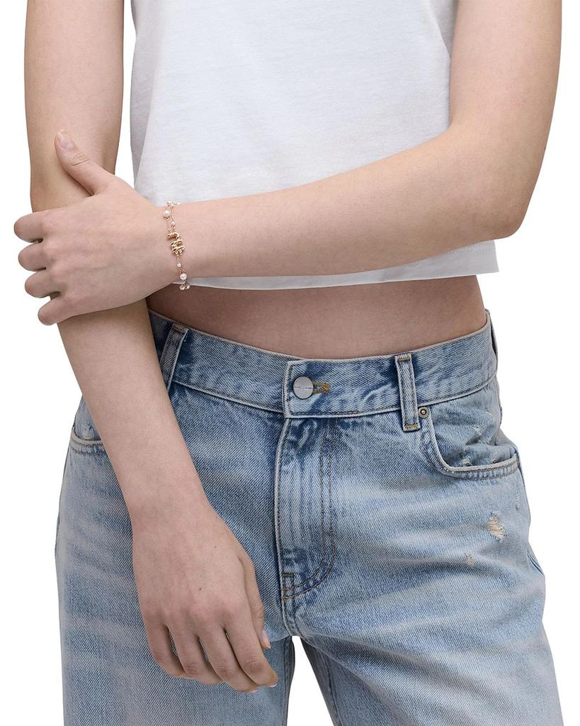 Marc Jacobs The Beaded MJ Balloon Bracelet 2