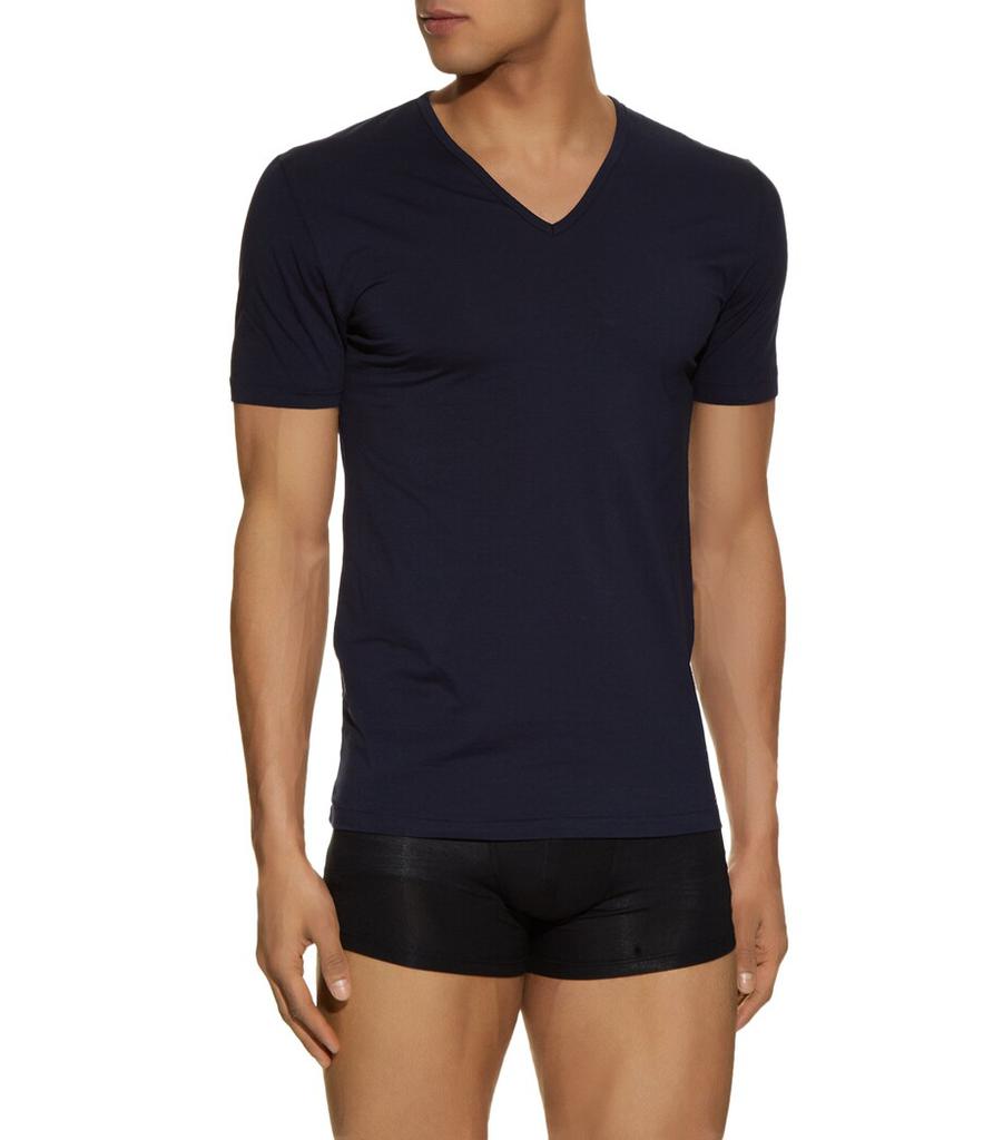 Zimmerli 172 Pure Comfort V-Neck T-Shirt