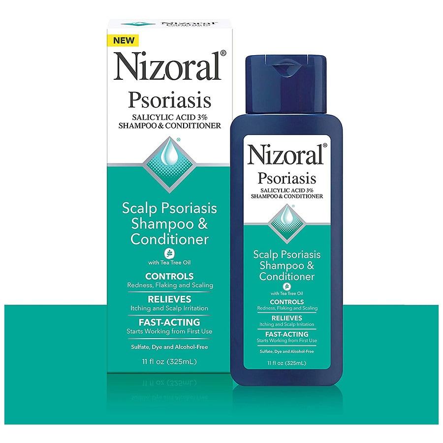 Nizoral Scalp Psoriasis Shampoo & Conditioner