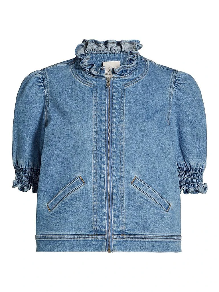 Cinq à Sept Anabella Denim Jacket