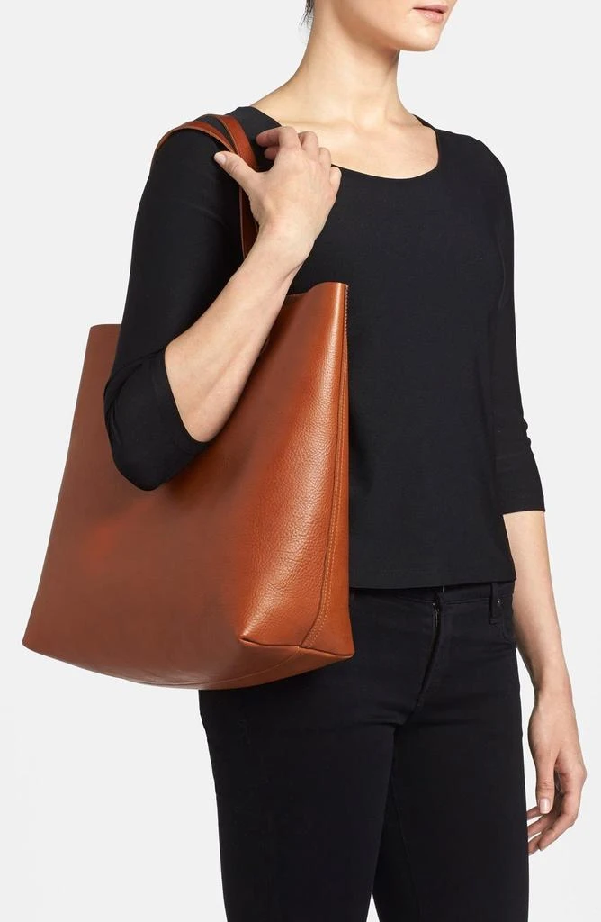 Madewell The Transport Leather Tote 10