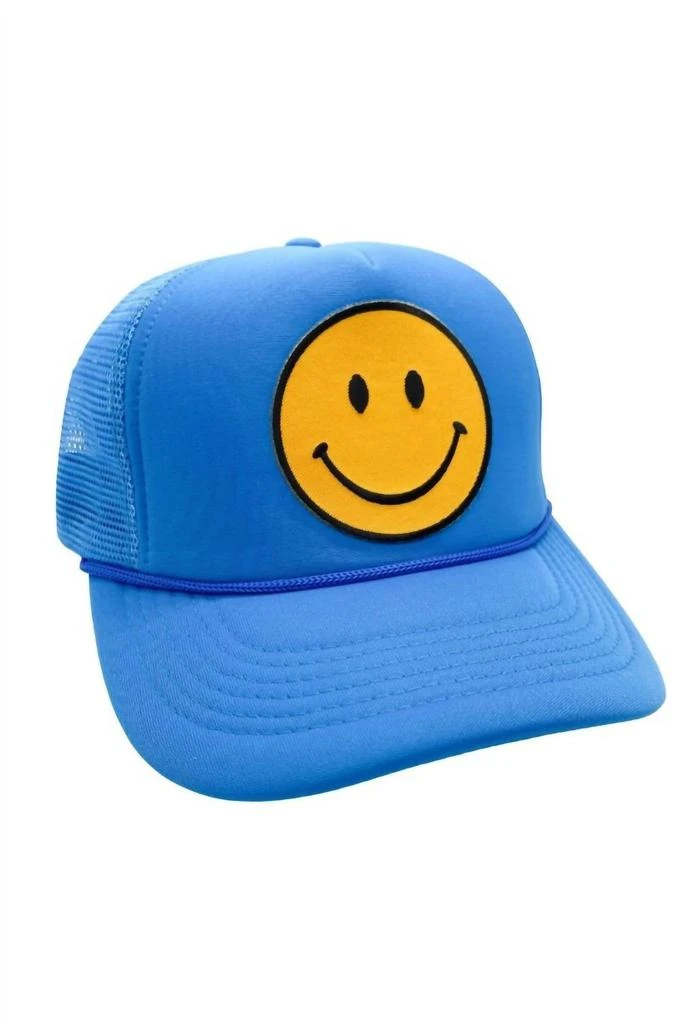 Xo Kendall Co Smiling Trucker Hat 1