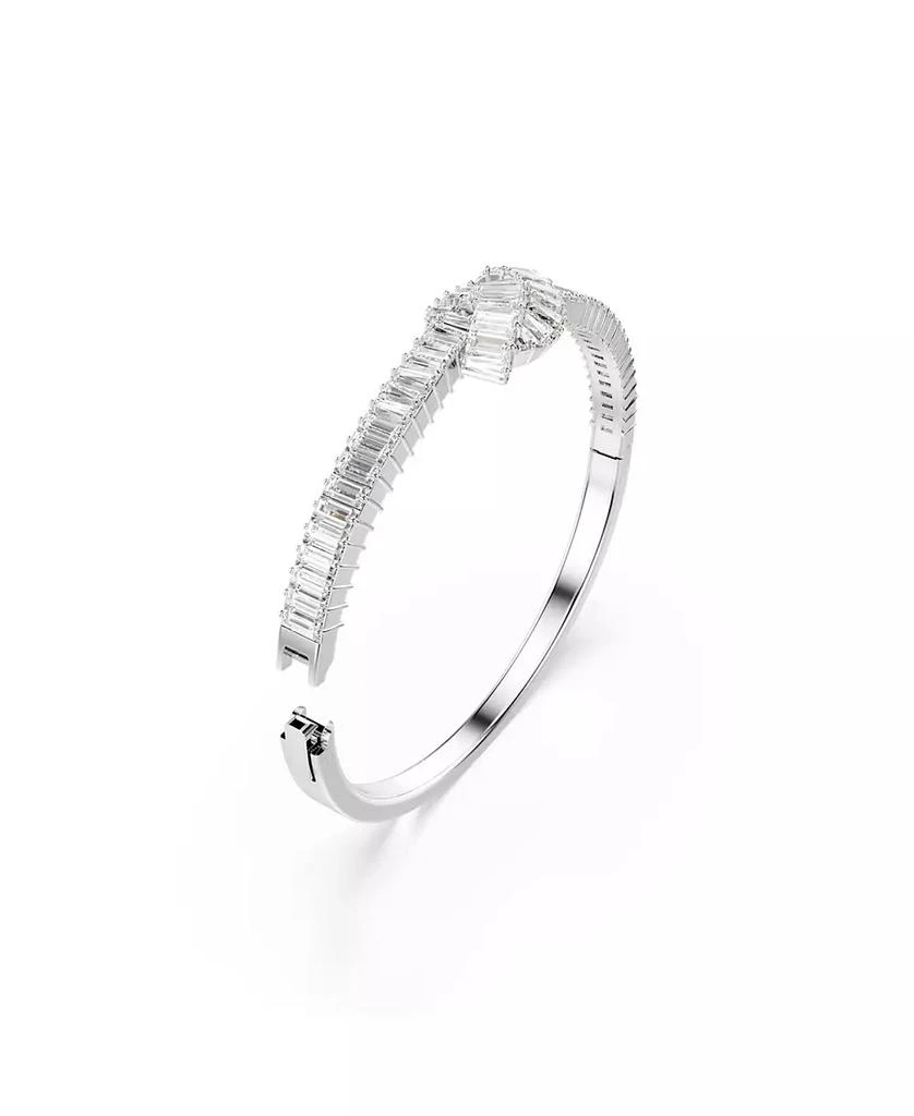 Swarovski Swaroski Matrix Rhodium Plated Bangle 4