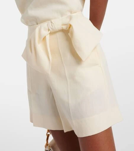 Chloé Linen shorts 4