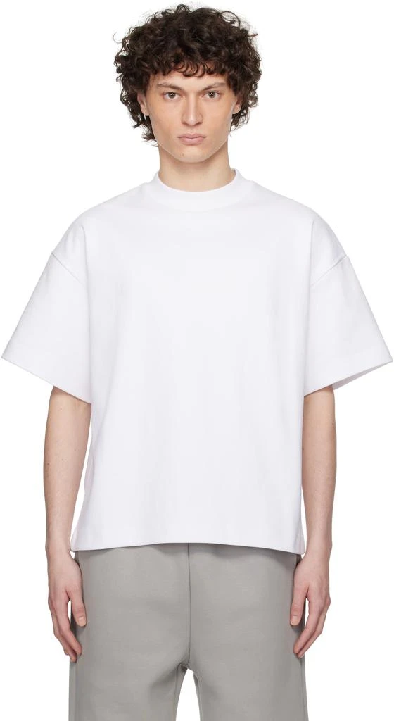 Seventh White Heavyweight T-shirt 1