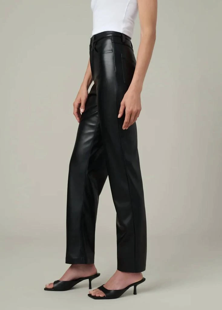 Joe's Jeans Joe'S Jeans - Margot Vegan Leather Pant 3