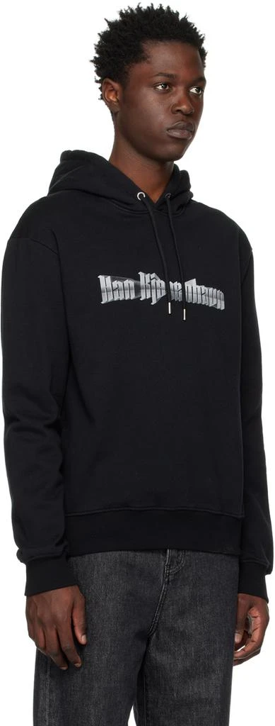 Han Kjobenhavn Black Artwork Hoodie 2