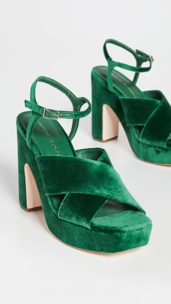 Loeffler Randall Day Platform Sandals 4