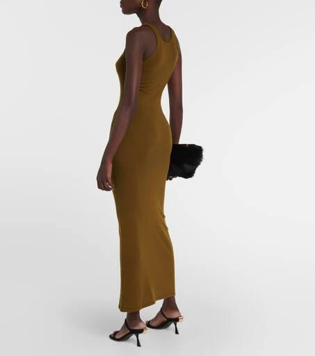 Khaite Jaime cashmere maxi dress 3