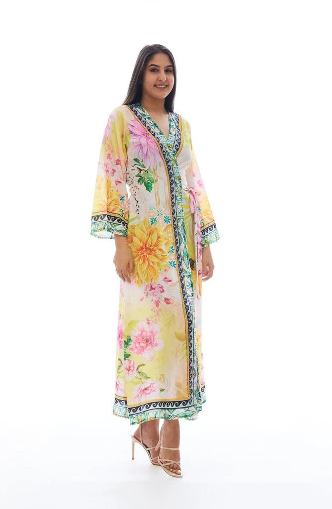 RANEES Floral Duster 3