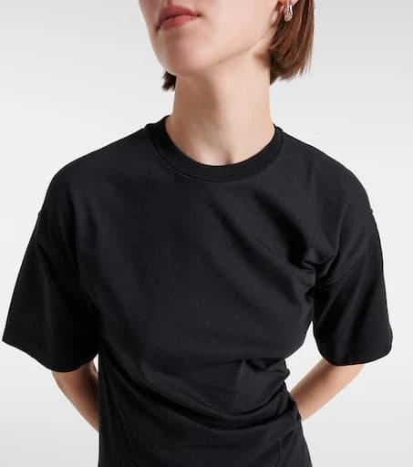 Totême Gathered cotton jersey T-shirt 5