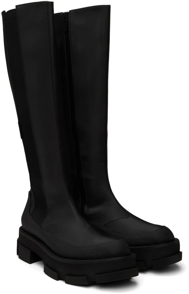 BOTH Black Gao Platform Chelsea Boots 4