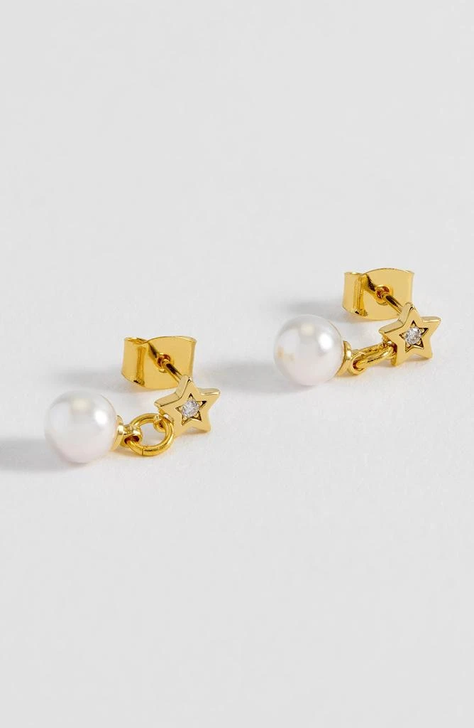 ESTELLA BARTLETT Star
Faux Pearl Drop Earrings 4