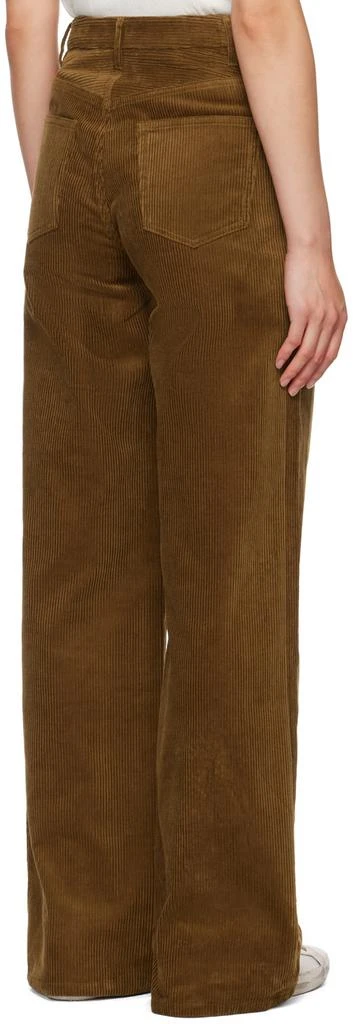 A.P.C. Brown Elisabeth Jeans 3