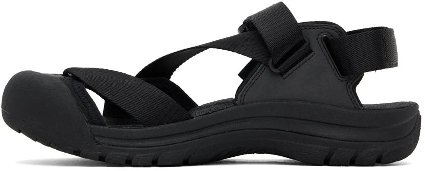 Keen Black Zerraport II Sandals 3