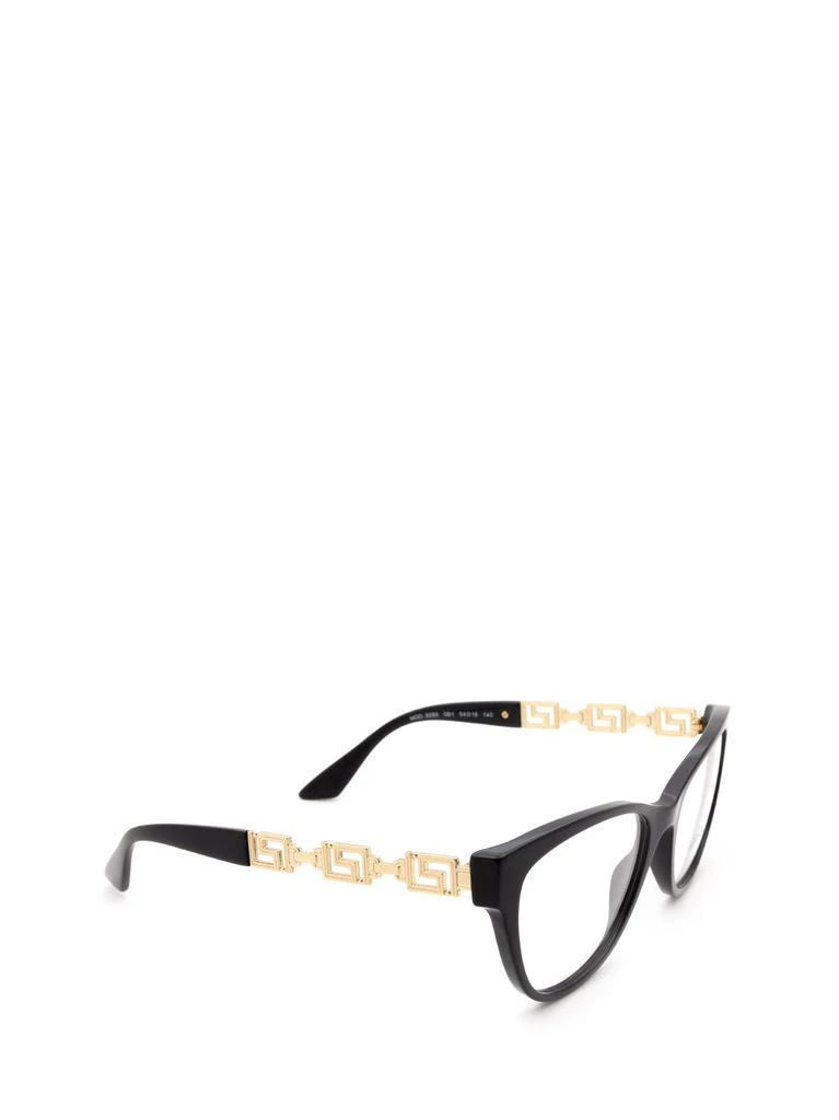 Versace Eyewear Versace Eyewear Cat-Eye Frame Glasses 2