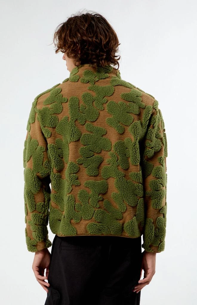 HUF Abstract High Pile Jacquard Jacket 3