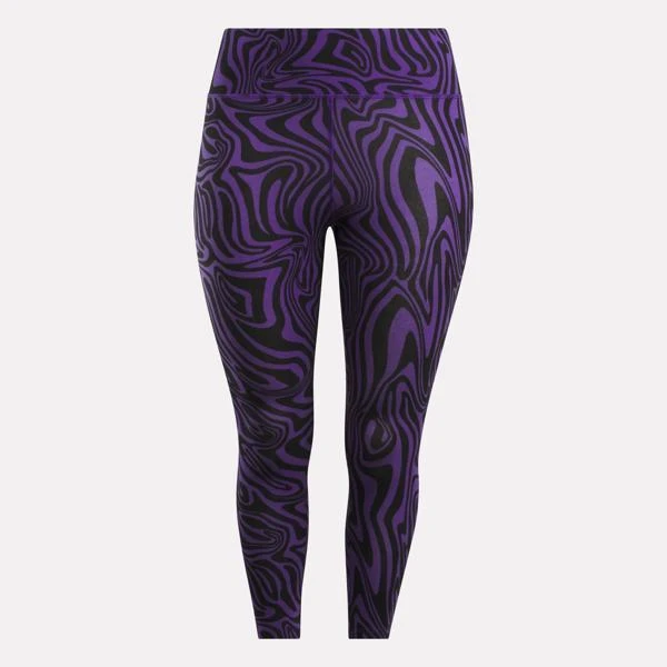 Reebok Modern Safari Cotton Leggings (Plus Size) 4