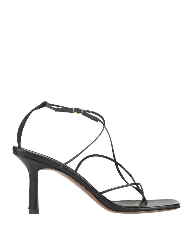 サンダル・ミュール NEOUS Cream leather Shamali sandals (00344N22 ALABASTER) Neous Cream Leather Shamali Sandals | italist