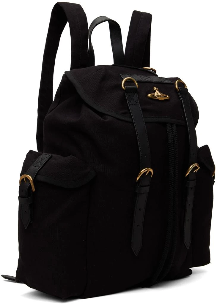 Vivienne Westwood Black Highland Backpack 2