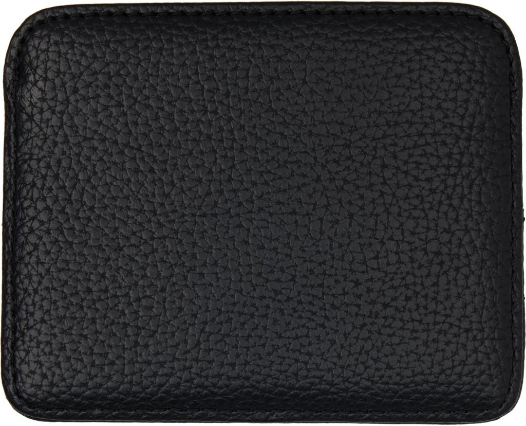 Vivienne Westwood Black Half Moon Card Holder 2
