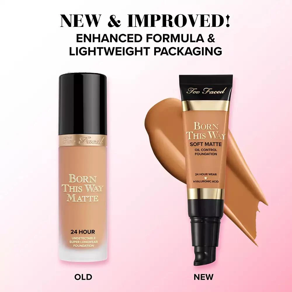 Too Faced Born This Way Soft Matte Foundation 11