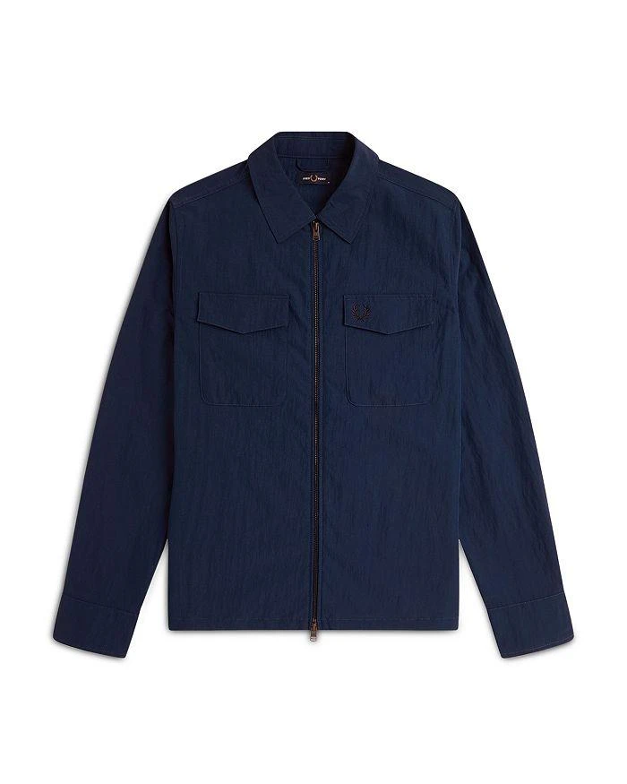 Fred Perry Full Zip Shirt Jacket 5