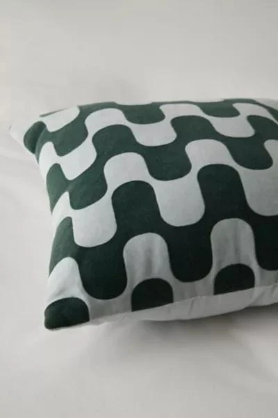 Urban Outfitters Squiggle Throw Pillow 3