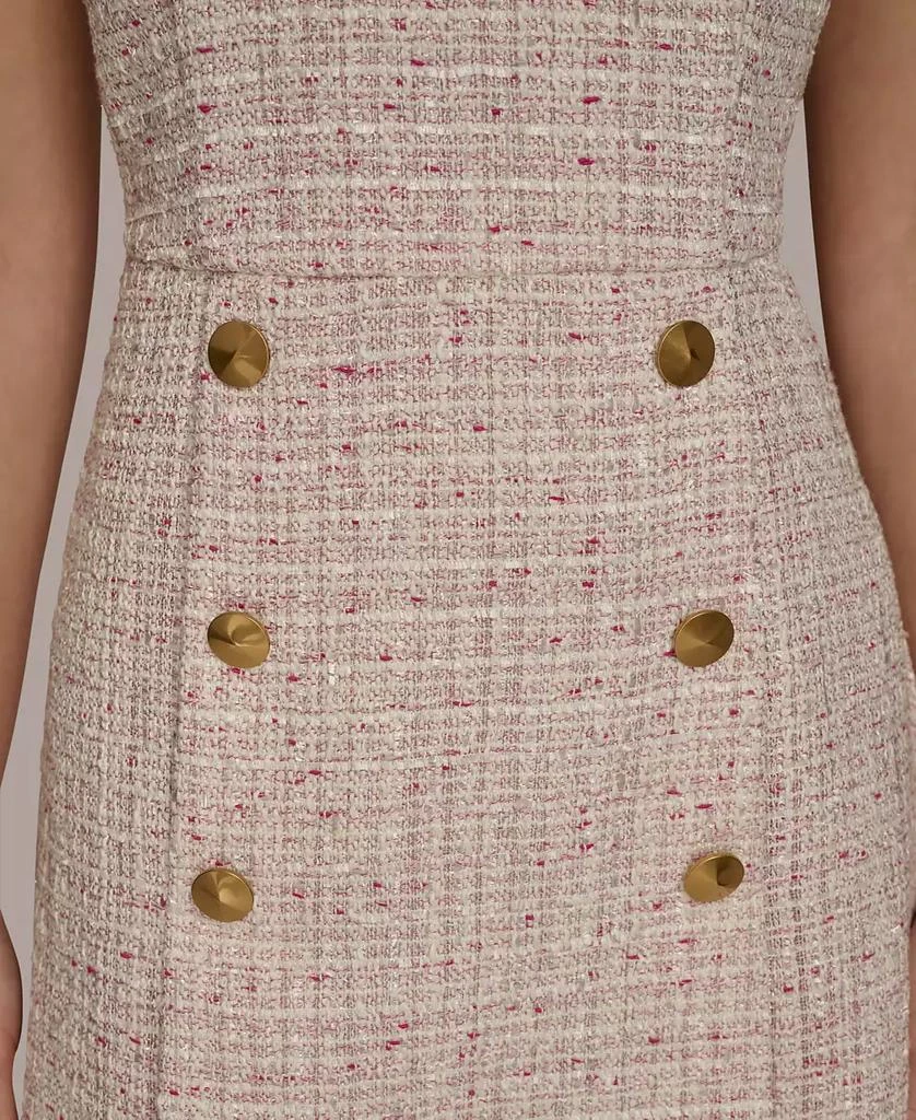Donna Karan Women's Tweed A-Line Dress 7