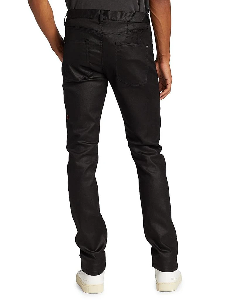 Ksubi Dr3amstate D-Chitch Wax Slim Jeans 5