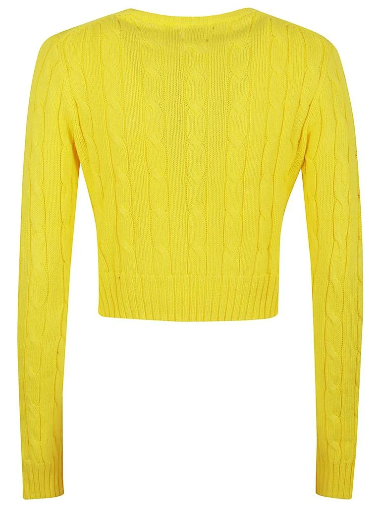 Ralph Lauren Polo Ralph Lauren Cable-Knit Cropped Jumper 2
