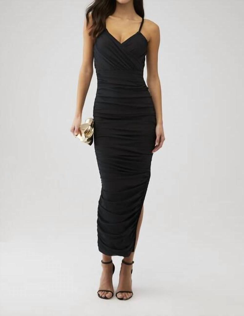 Elliatt Pippa Dress In Black