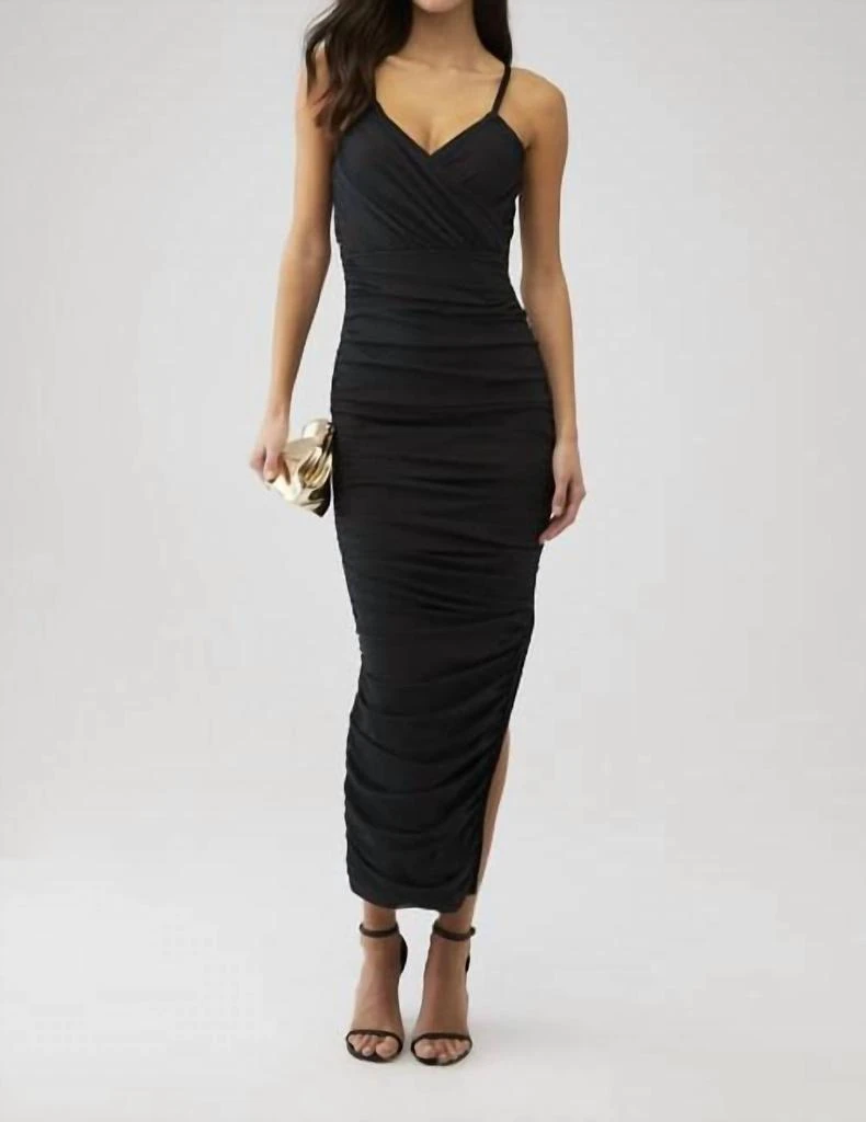 Elliatt Pippa Dress In Black 1