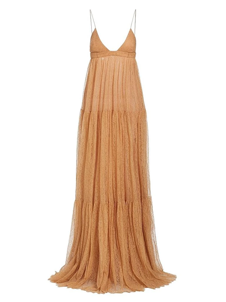 chinese dress ladies loki-orange-lace-dress – LabelRow