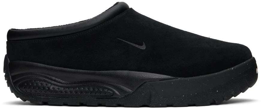 NIKE Black ACG Rufus Slippers 1