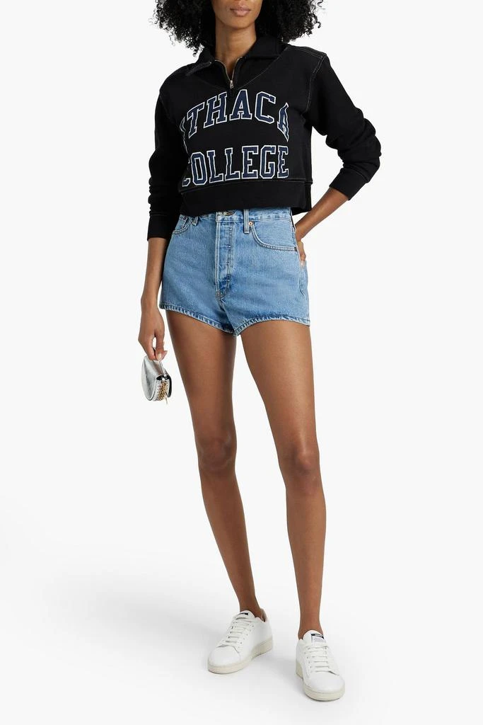 Re/Done Denim shorts 2