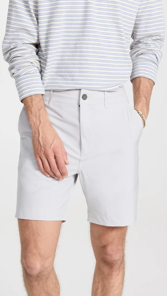 Faherty Belt Loop All Day Shorts 7" 1