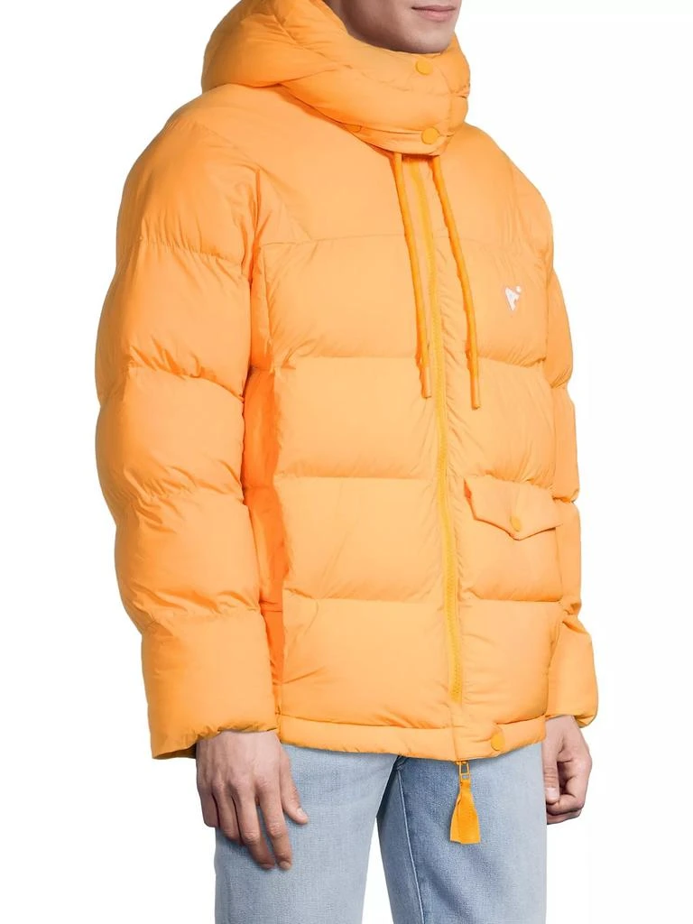 The Arrivals Turbo Hooded Puffer Jacket 4