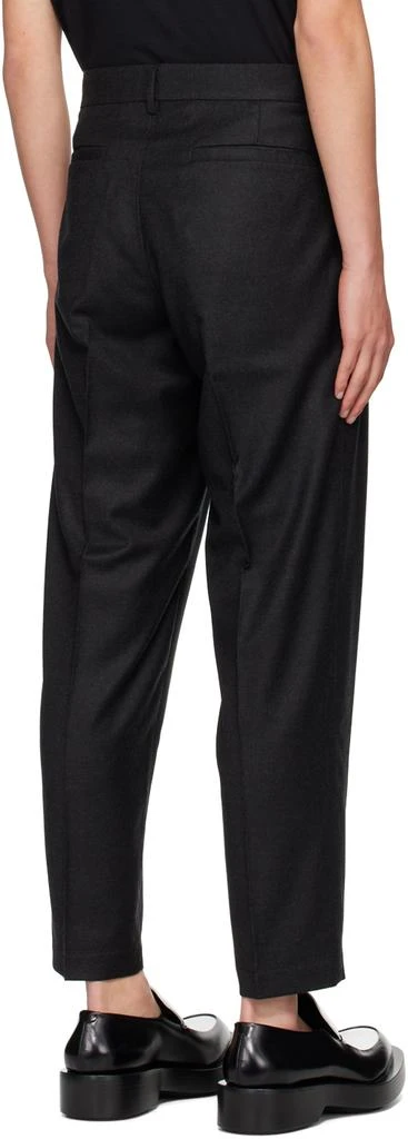 Barena Black Nerio Trousers 3