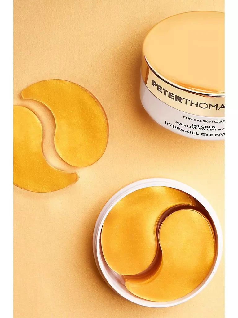 Peter Thomas Roth 24K Gold Pure Luxury Lift & Firm Hydra-Gel Eye Patches 6