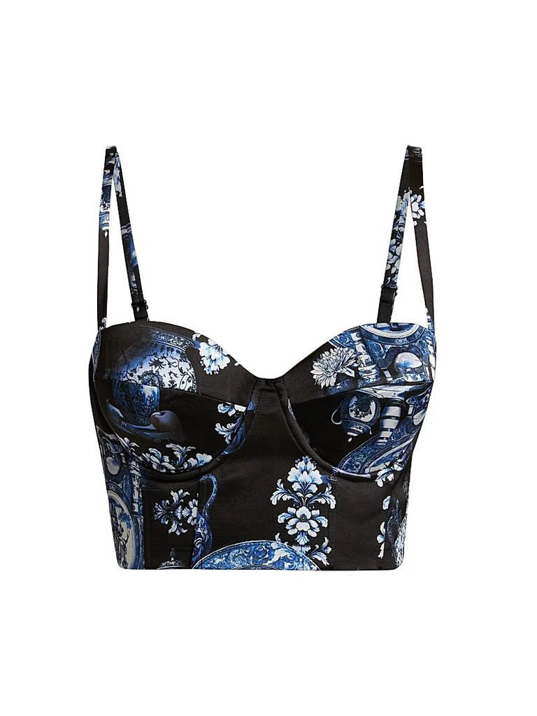 L
Agence Sonya Silk Toile Bralette