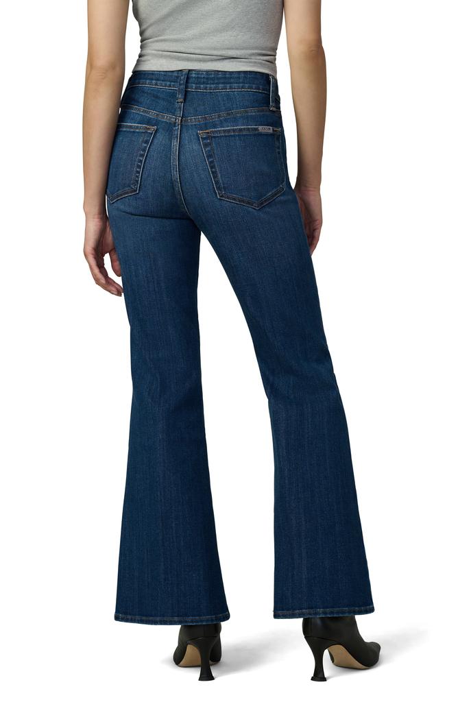 Joe's High Waist Petite Flare Jeans