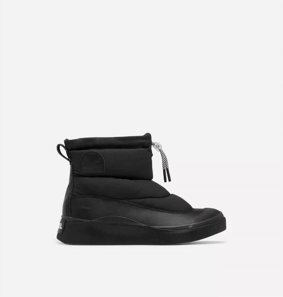 SOREL Women's Out N About Iv Puffy Boots In Black / Chalk