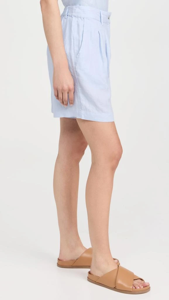 DONNI The Linen Pleated Shorts 3