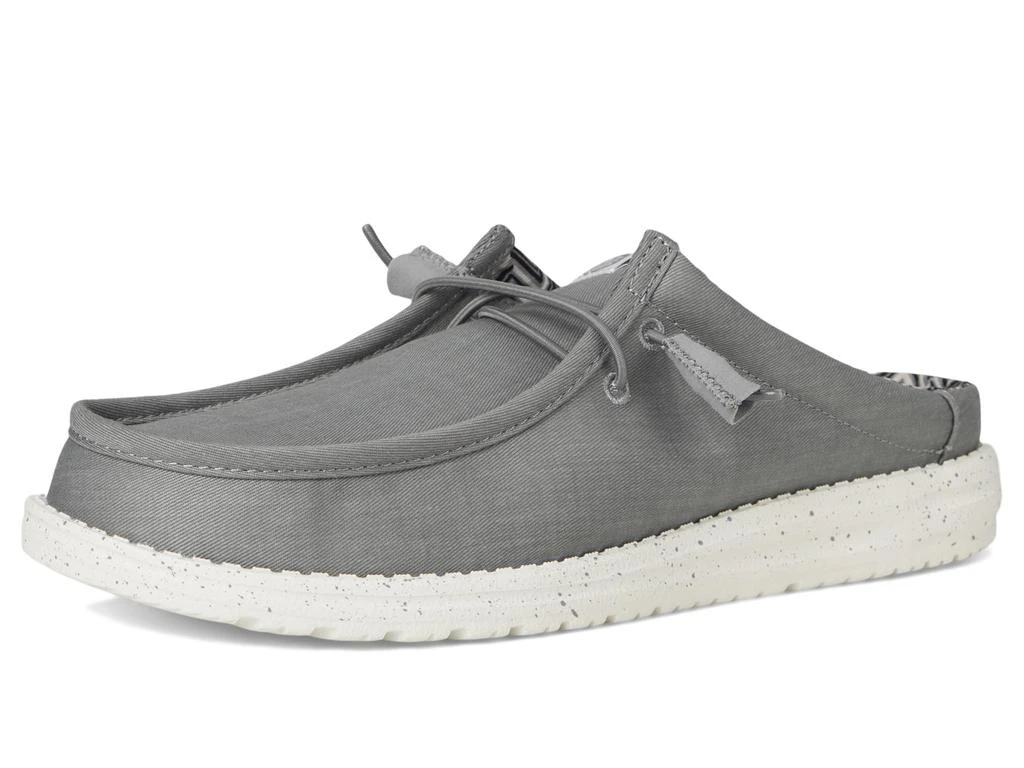 Hey Dude Wally Slip Stretch Canvas 7