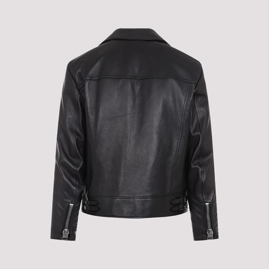 TOM FORD LAMB LEATHER BIKER JACKET 3